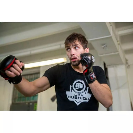 MMA treniruočių pirštinės S/M - Phantom Red - Valor Series