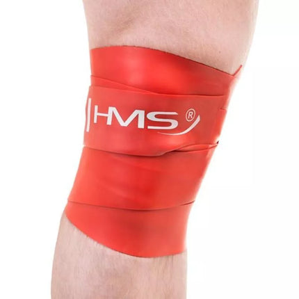 FB01 RED 1.2 x 50 x 2080 MM HMS EXERCISE BAND