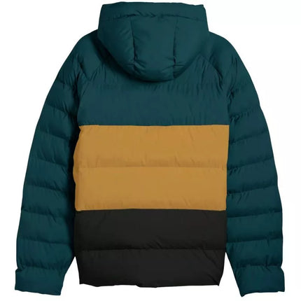 Puma Mono Vyriška Striukė su Gobtuvu Žalia-Ruda-Juoda 688367 75