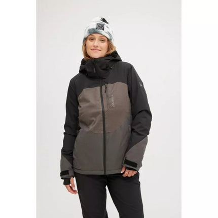 O'neill women's winter sports jacket Carbonite snowboard ski 10K