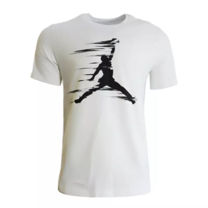 Men's Air Jordan MVP Jumpman Crew T-shirt White - FZ1919-100