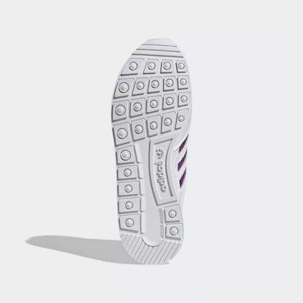 Adidas Originals ZX 500 Debesų Balta/Šokiruojanti Violetinė moteriški batai - G55663