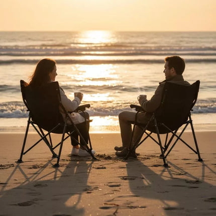 REDCLIFFS DELUXE FOLDING CAMPING CHAIR