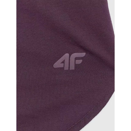 Moteriski oversize marškinėliai su modalu 4F 4FRAW25TTSHF3283-50S