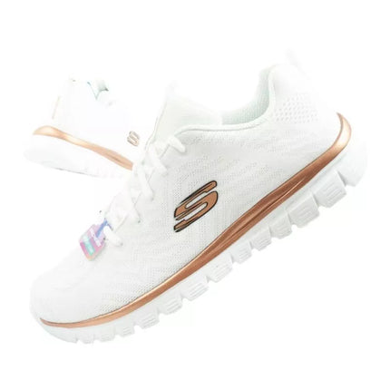 Skechers Graceful-Get moteriški sportiniai bateliai patogūs, lengvi, pralaidūs orui