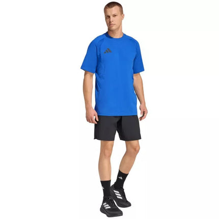 Men's adidas Tiro 26 Travel T-shirt blue KD1134