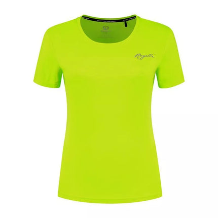 Rogelli CORE fluor 2XL bėgimo marškinėliai