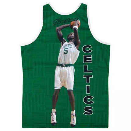 Mitchell & Ness NBA Boston Celtics Kevin Garnett Berankoviai Marškinėliai Žalias - MSTKSC19048