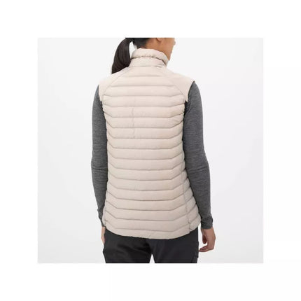 MILLET W Kamet Light Down Vest beige