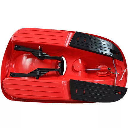 Hamax Sno Formel slidės raudonos