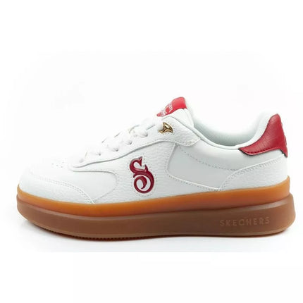 Skechers Courtside-Cali Dudez Vyriški Balti Snoop Dogg Sportbačiai