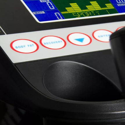 VIRTUFIT ELITE FDR 2.5I pusiau profesionalus elipsinis dviratis