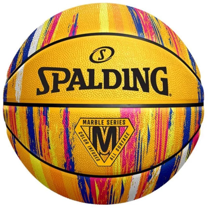 Spalding krepšinio kamuolys „Marble Ball“ 84401Z