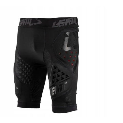 LEATT Impact Shorts 3DF 3.0 Protective Shorts, Size L, Black