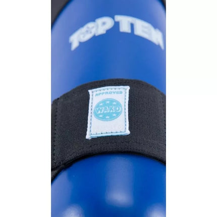 TOP TEN WAKO shin guards NA-TT style