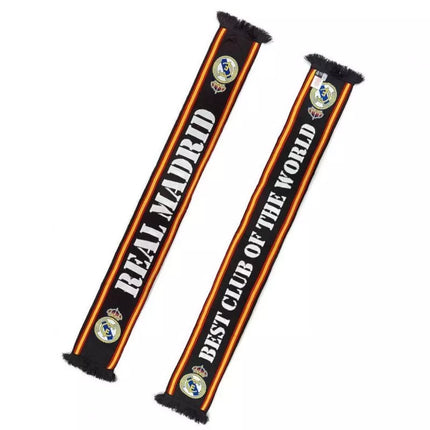 Real Madrid gerbėjų šalikas, dvigubo mezgimo, 21ST RM4BUFD21