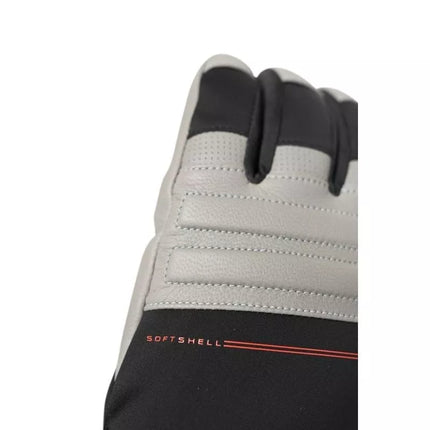 Reusch Jupiter GORE-TEX pirštinės, dydis 8.5, raudonai-pilkos