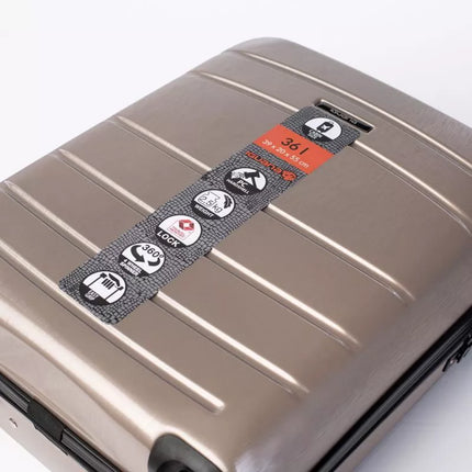 Iguana Murcia II lagaminas 36 92800479883