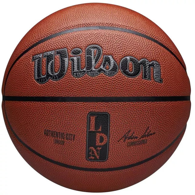 Wilson NBA Authentic City London Kamuolys WZ2016003XB Krepšinis