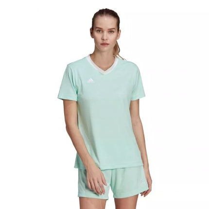 Adidas Entrada 22 Jsy W marškinėliai HC5076