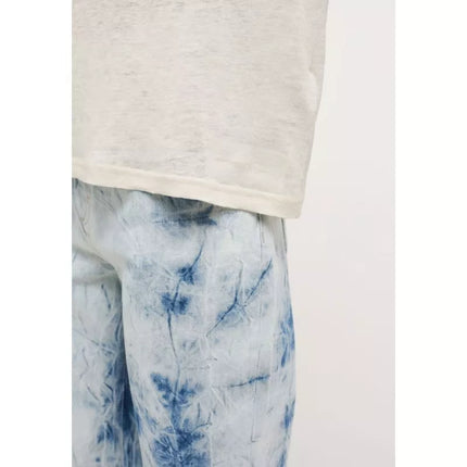 Mustang Alina C lininiai marškinėliai W 1013788 2045