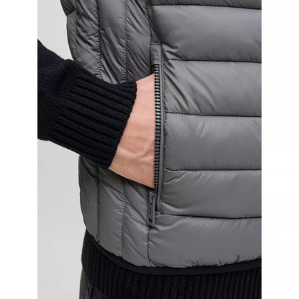 Jack&Jones vyriška liemenė JJEBRADLEY LIGHT BODYWARMER COLLAR NOO 12280973 CASTLEROCK
