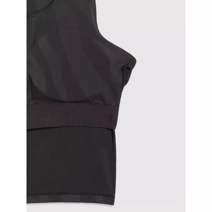 Women's quick-drying training crop top 4F 4FWSS25TFSLF413-20S