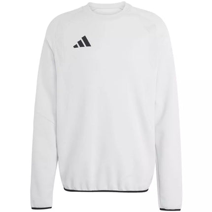 Men's adidas Tiro 26 Travel Crew sweatshirt white KD3323