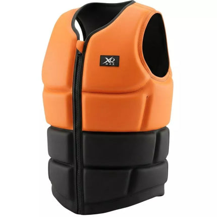 NEOPRENE SUP VEST XQMAX RS ORANGE/ BLACK
