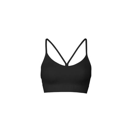 CASALL Seamless Graphical Rib Sports Top black