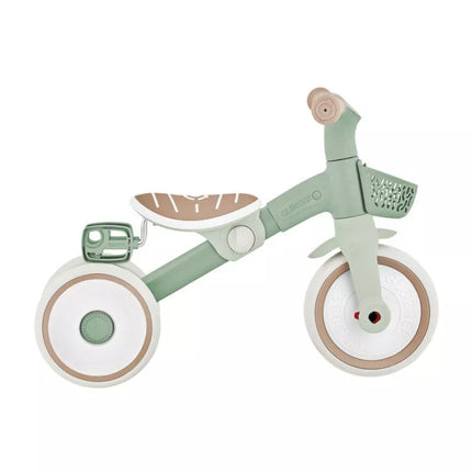 Triratukas/balansinis dviratukas MOKYMOSI TRIKE 2in1 PLUS EKOLOGIŠKAS (737-109)