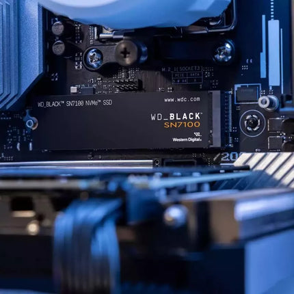WD Black SN7100 1 TB M.2 NVMe SSD WDS100T4X0E