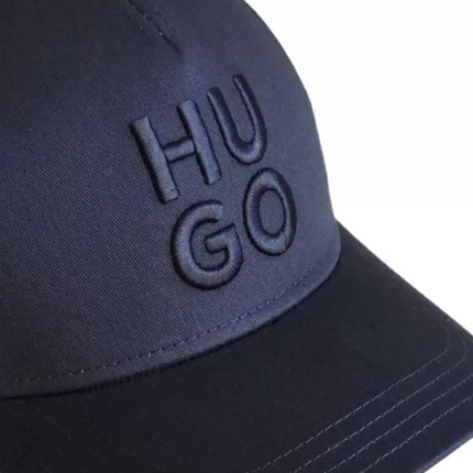 Hugo Boss Jude-Stacked Navy Blue Baseball Cap - 50533409-405