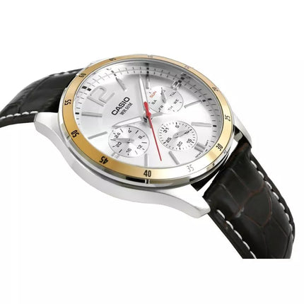 Vyriškas laikrodis CASIO MTP-1374L-7AVDF + dėžutė