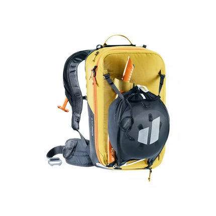 Deuter Alproof Lite 22 Lavinos kuprinė - ciberžolės/juoda