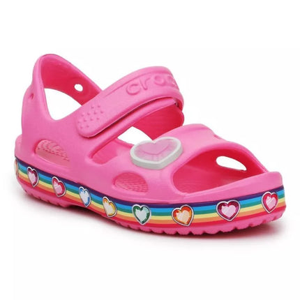 Crocs Fun Lab Vaivorykštės Sandalai Jr 206795-669