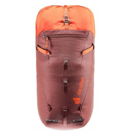 Hiking backpack - Deuter Guide 24 Papaya - redwood