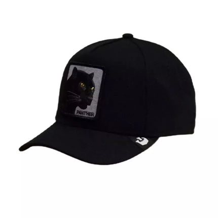 Goorin Bros. Juodo snapback tipo "Panther Field" kepuraitė - 101-1450-BLK