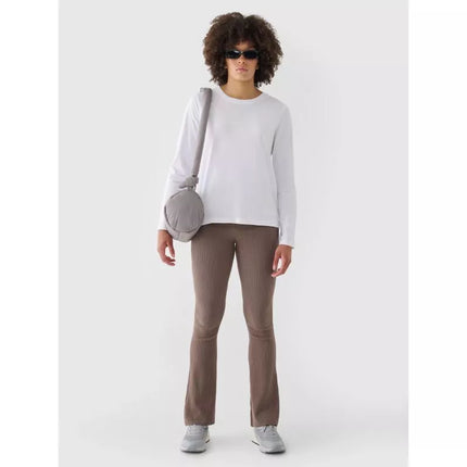 Longsleeve oversize smooth women's 4F 4FWMM00TLONF431-10S