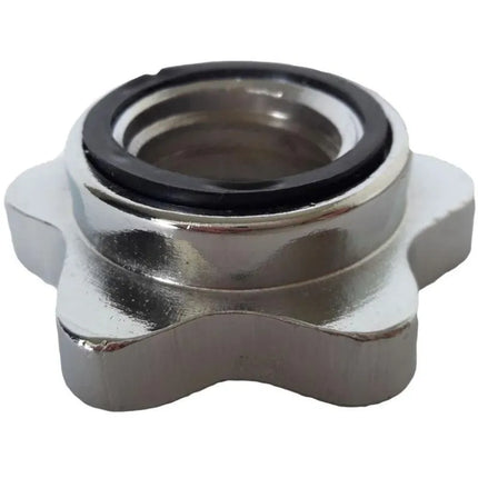 Chromuotas spaustuvas strypui, 1 vnt., BEST SPORTING, 30mm