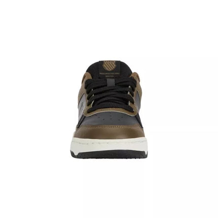 K-Swiss Men's Match Pro LTH Leather Sneakers Black/Brown (08905-003-M)