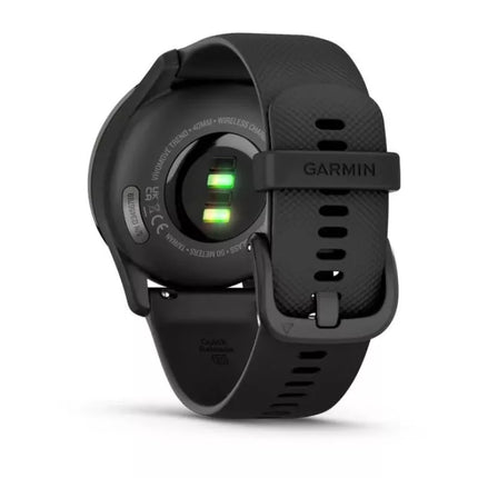 Garmin Vivomove Trend juodas sportinis laikrodis