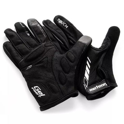 Meteor Dviračio Pirštinės Full FX10 23389-23392