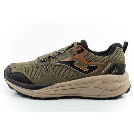 Joma Shock men's trekking shoes, sporty, trail, durable, khaki