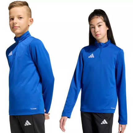 adidas Entrada 26 Treniruočių džemperis mėlynas JZ6631 vaikams