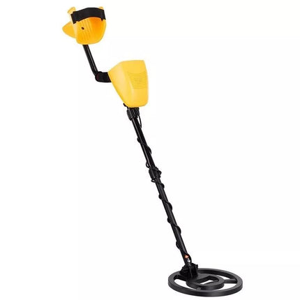Metalo ieškiklis, LCD ekranas su pašvietimu, pinpointeris, vandeniui atspari 20 cm ritė MD20 POWERNEED