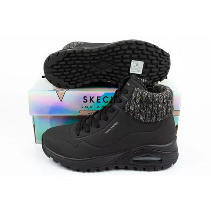 Skechers Uno Rugged W 167988 BLK batai