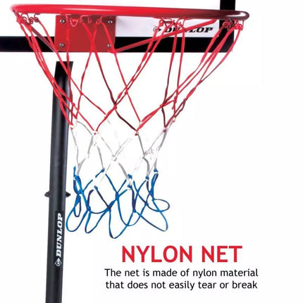 DUNLOP ADJUSTABLE BASKETBALL SET 1.65-2.05M 3IN1