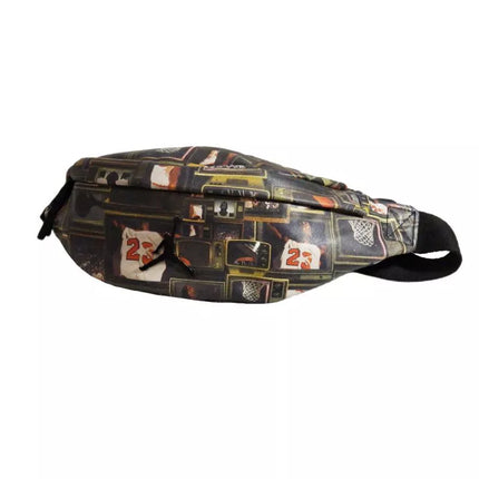Air Jordan Jam Borough Gfx Crossbody Bag Black/Multi - MA9065-K90