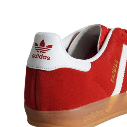 Adidas Gazelle Indoor Women's Sports Shoes Red - JI2063
